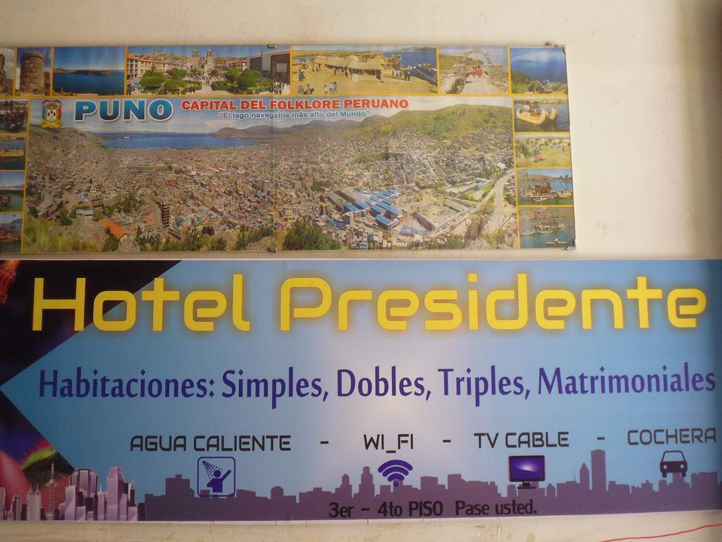 Presidente Inn Puno Exterior photo