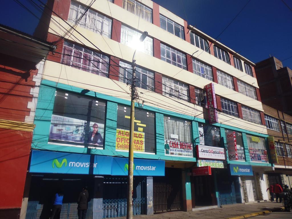 Presidente Inn Puno Exterior photo