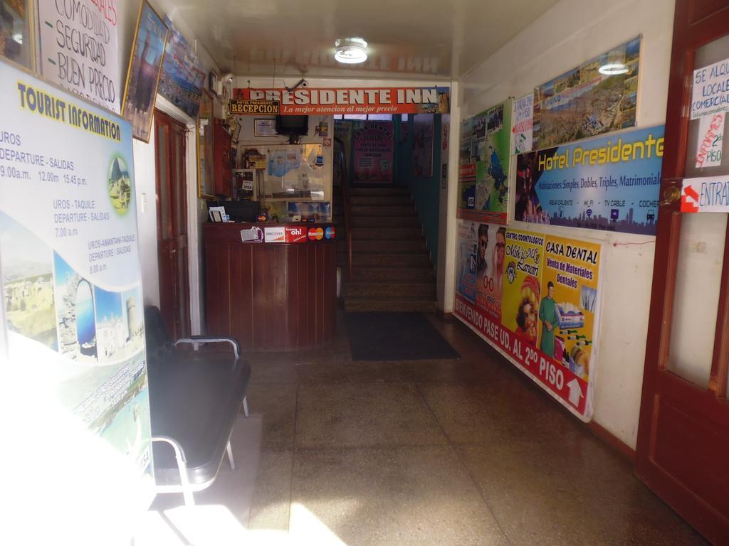 Presidente Inn Puno Exterior photo