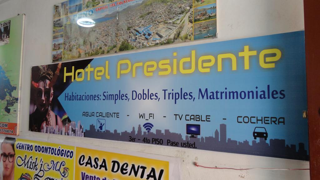 Presidente Inn Puno Exterior photo