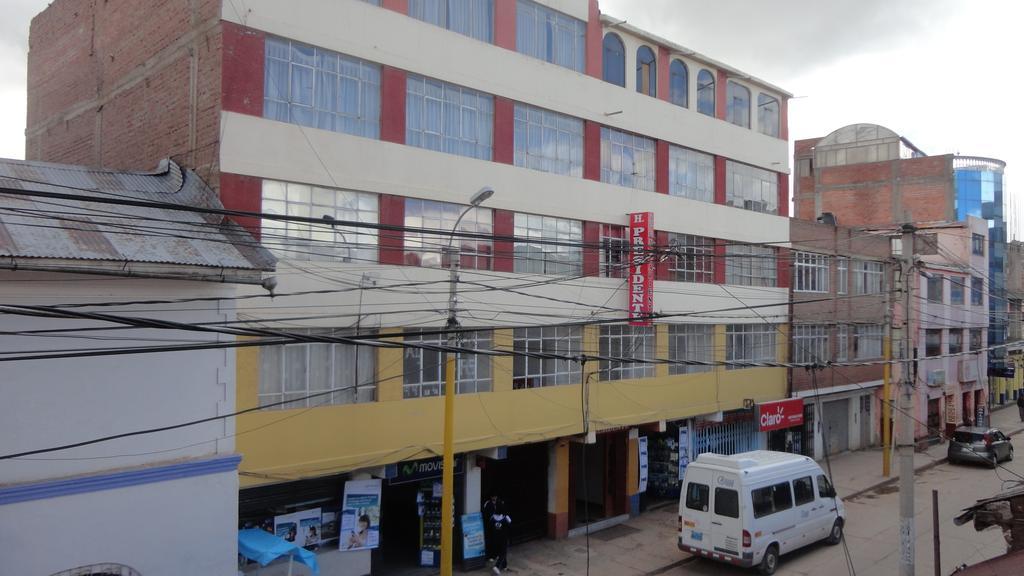 Presidente Inn Puno Exterior photo